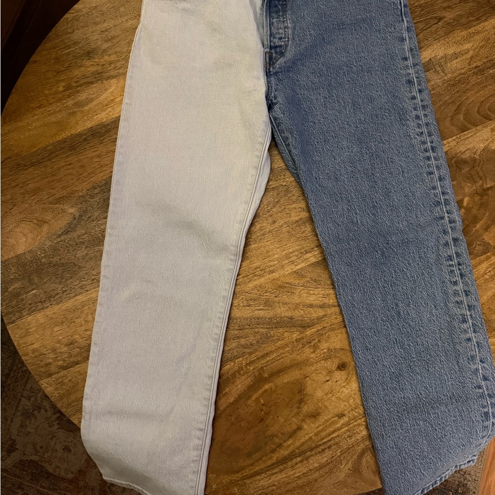 Levi's Classic Blue Denim Jeans